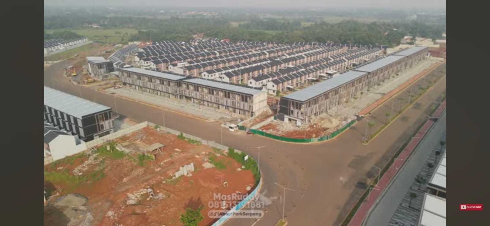 Kavling Park Serpong